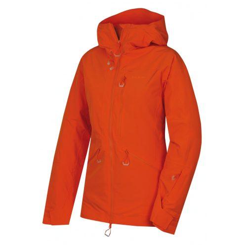 Dámská lyžařská bunda Husky Gomez L Velikost: M / Barva: oranžová
