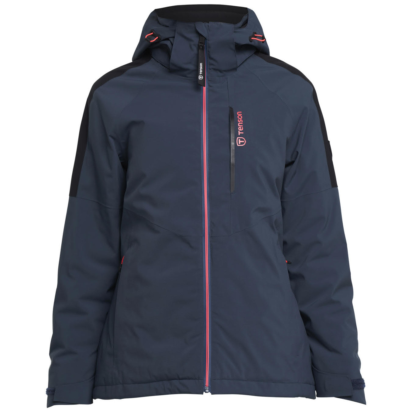 Dámská lyžařská bunda Tenson Core Ski Jacket Velikost: L / Barva: tmavě modrá