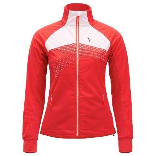 Dámská softshellová bunda Silvini Serrone WJ1501 Velikost: M / Barva: červená
