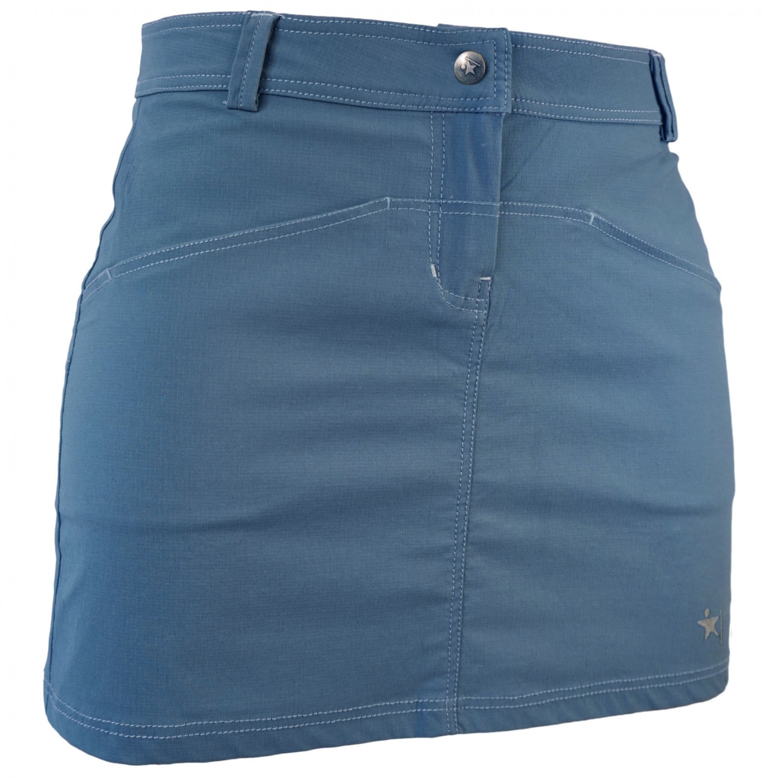 Dámská sukně Warmpeace Durango Velikost: XL / Barva: modrá
