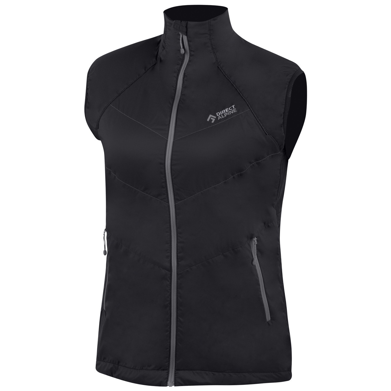 Dámská vesta Direct Alpine Bora Vest Lady Velikost: M / Barva: černá