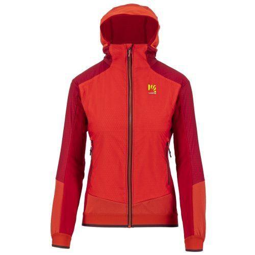 Dámská zimní bunda Karpos Alagna Plus Evo W Jacket Velikost: L / Barva: červená