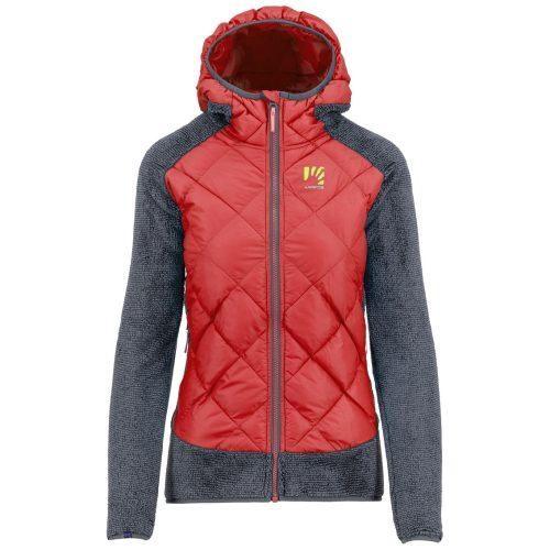 Dámská zimní bunda Karpos Marmarole W Jacket Velikost: L / Barva: červená