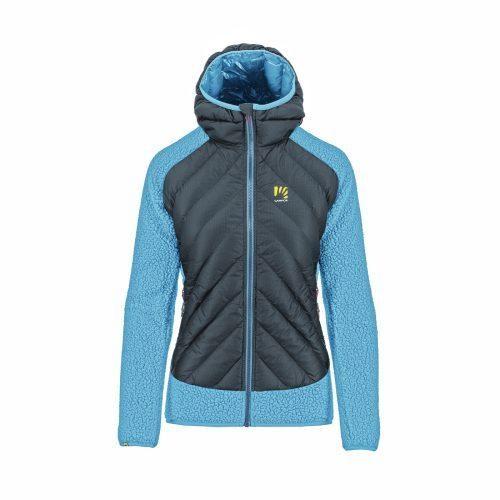 Dámská zimní bunda Karpos Marmarole W Tech Jacket Velikost: S / Barva: modrá