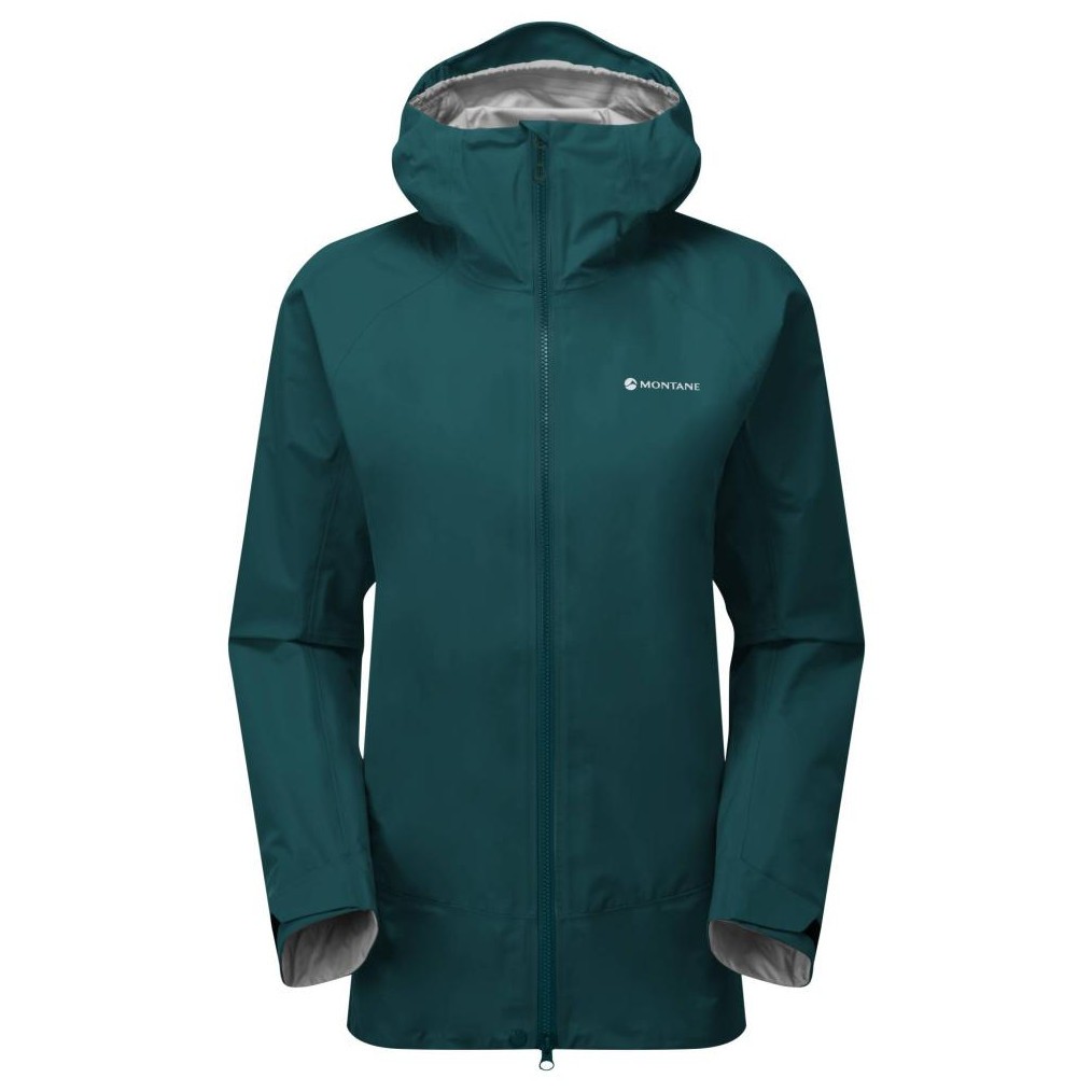 Dámská zimní bunda Montane Fem Phase Jacket Velikost: S / Barva: zelená