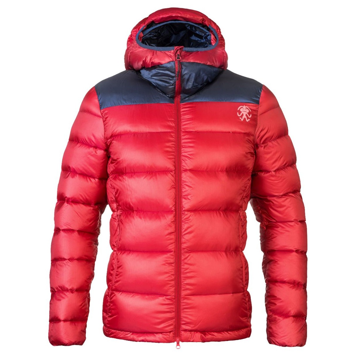 Dámská zimní bunda Rafiki Morena Velikost: L / Barva: červená/modrá
