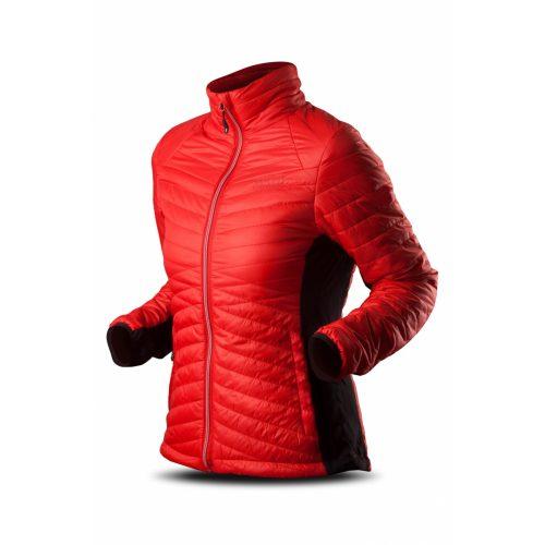 Dámská zimní bunda Trimm Adiga Velikost: S / Barva: červená