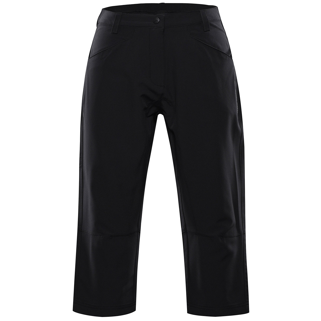 Dámské 3/4 kalhoty Alpine Pro Wedera Velikost: L / Barva: černá