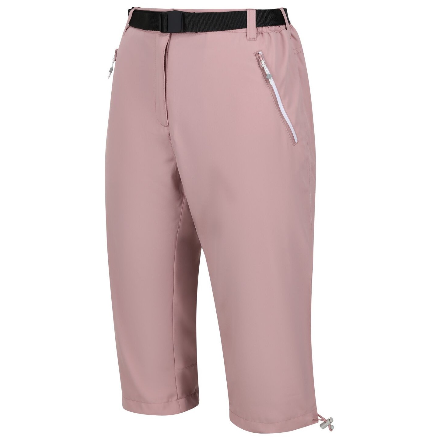 Dámské 3/4 kalhoty Regatta Xrt Capri Light Velikost: XS / Barva: růžová