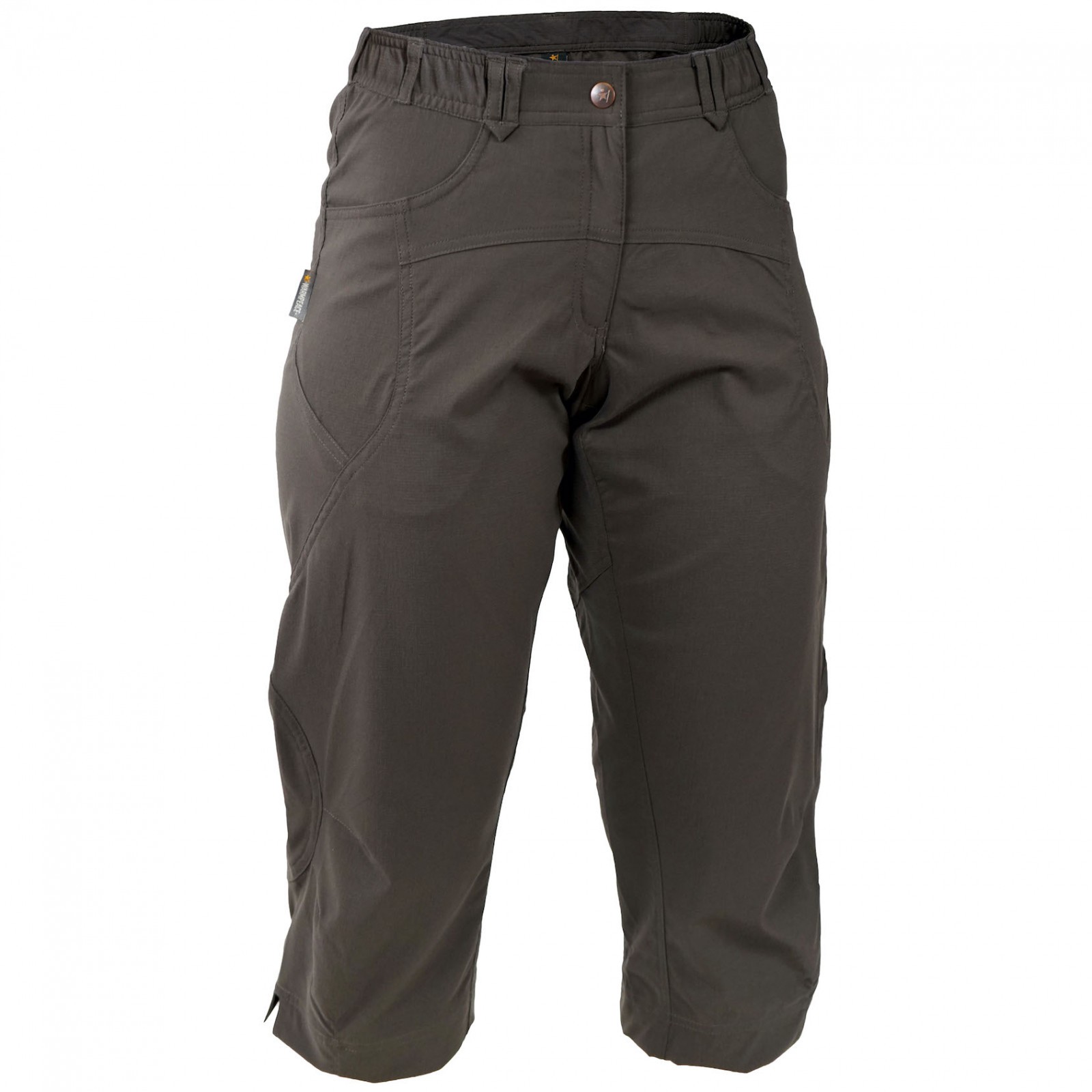 Dámské 3/4 kalhoty Warmpeace Flash Velikost: M / Barva: černá