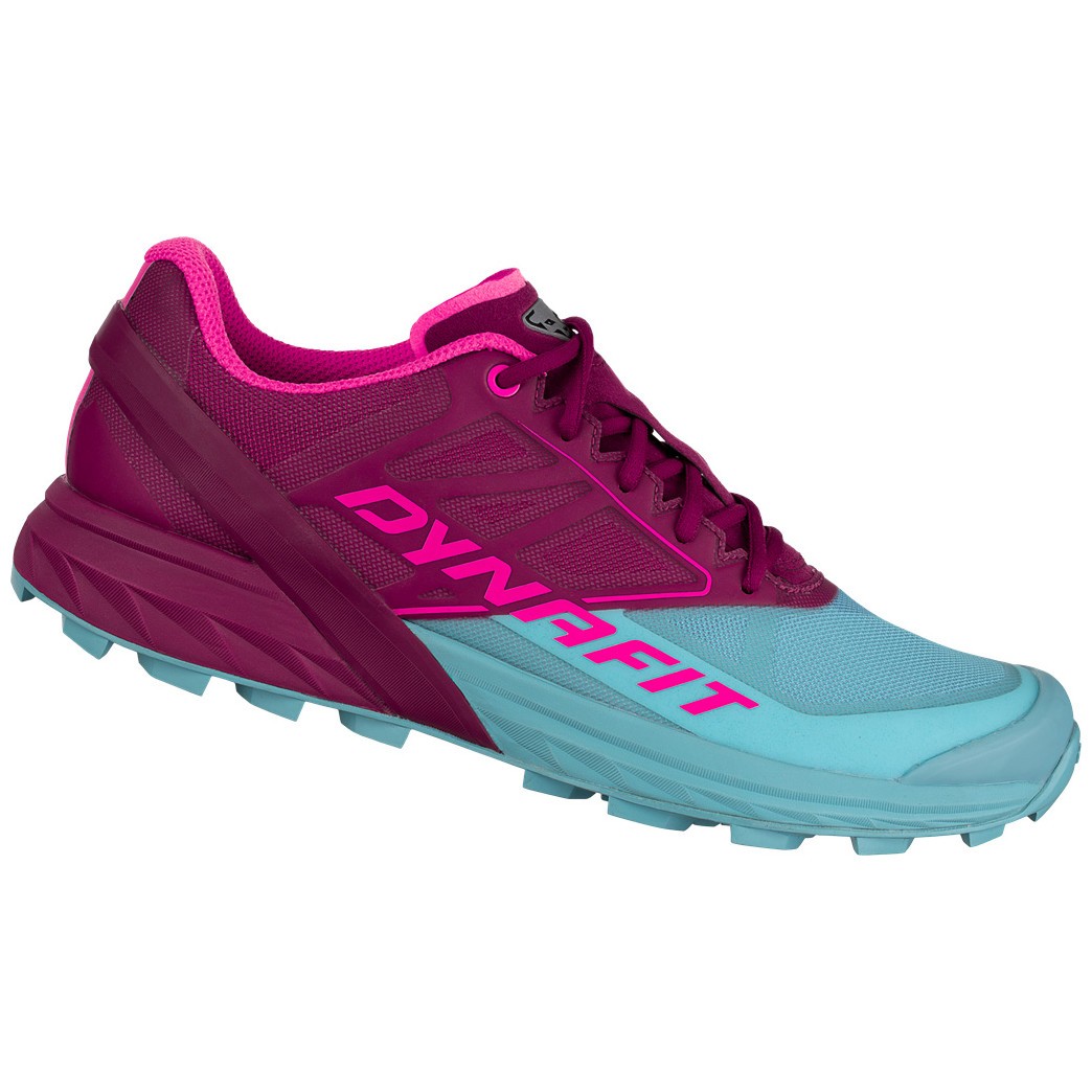 Dámské běžecké boty Dynafit Alpine W Velikost bot (EU): 40 / Barva: tyrkysová/vínová
