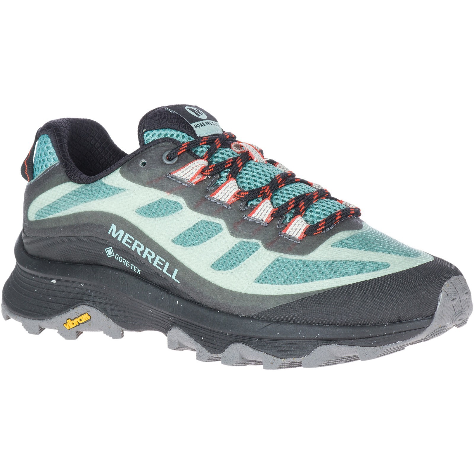 Dámské běžecké boty Merrell Moab Speed Gtx Velikost bot (EU): 39 / Barva: černá/modrá