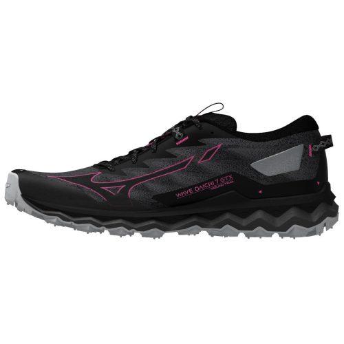 Dámské běžecké boty Mizuno Wave Daichi 7 GTX Velikost bot (EU): 37 / Barva: černá/šedá