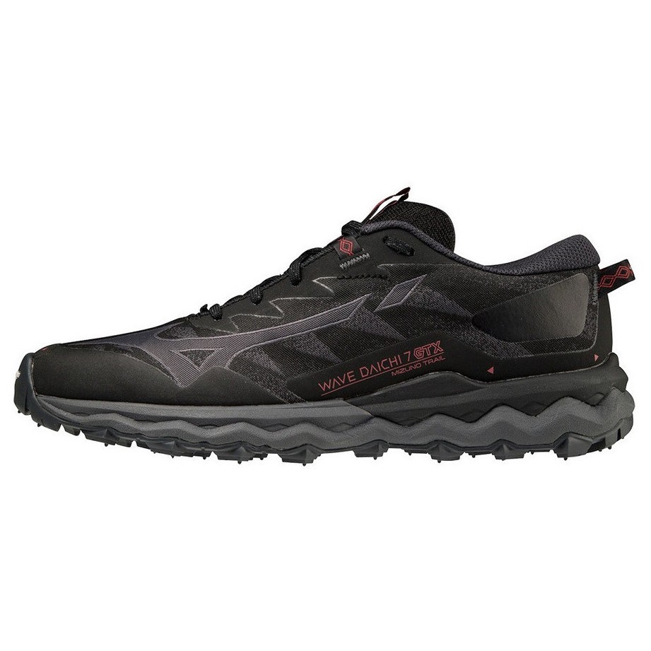 Dámské běžecké boty Mizuno Wave Daichi 7 GTX Velikost bot (EU): 40 / Barva: černá