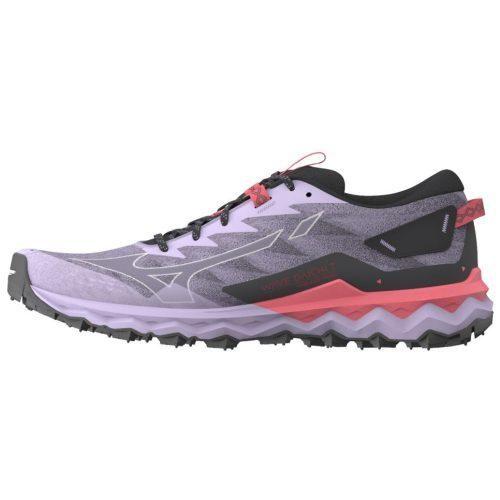 Dámské běžecké boty Mizuno Wave Daichi 7 Velikost bot (EU): 37 / Barva: fialová/černá