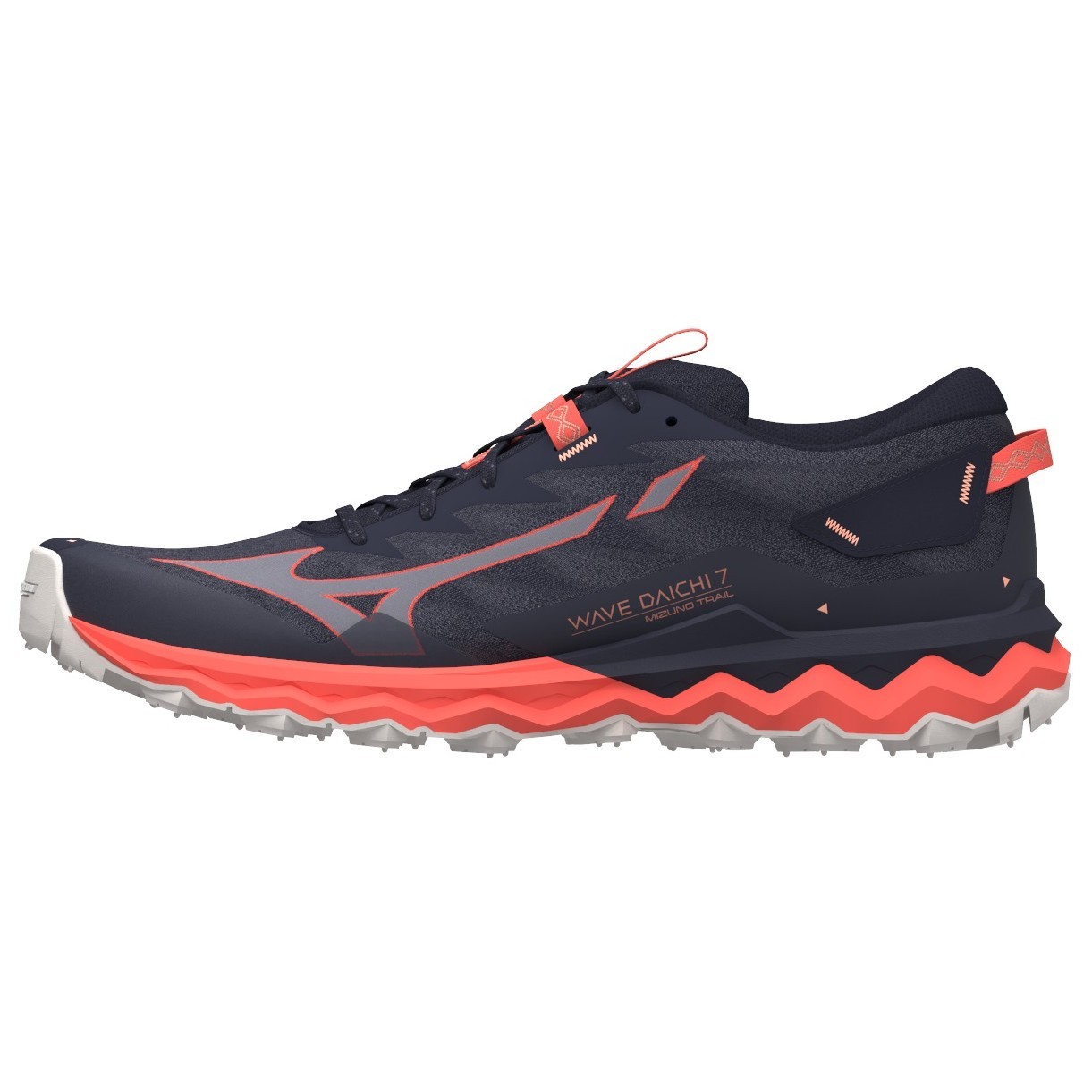 Dámské běžecké boty Mizuno Wave Daichi 7 Velikost bot (EU): 38 / Barva: modrá/růžová
