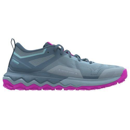 Dámské běžecké boty Mizuno Wave Ibuki 4 Velikost bot (EU): 38 / Barva: modrá/fialová