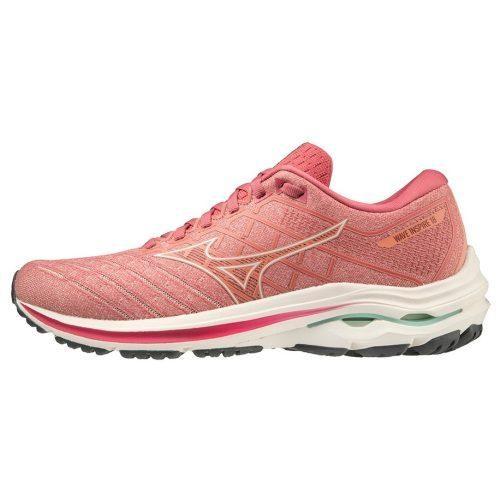 Dámské běžecké boty Mizuno Wave Inspire 18 Velikost bot (EU): 38 / Barva: červená