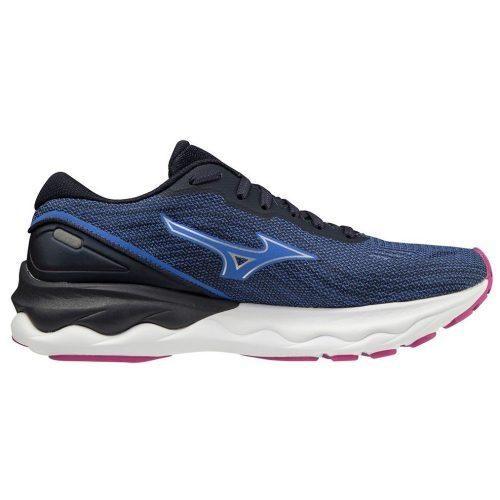 Dámské běžecké boty Mizuno Wave Skyrise 3 Velikost bot (EU): 38 / Barva: modrá
