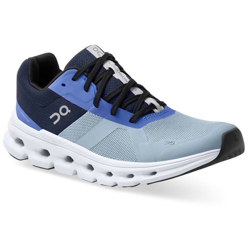 Dámské běžecké boty On Running Cloudrunner Velikost bot (EU): 39 / Barva: modrá/světle modrá