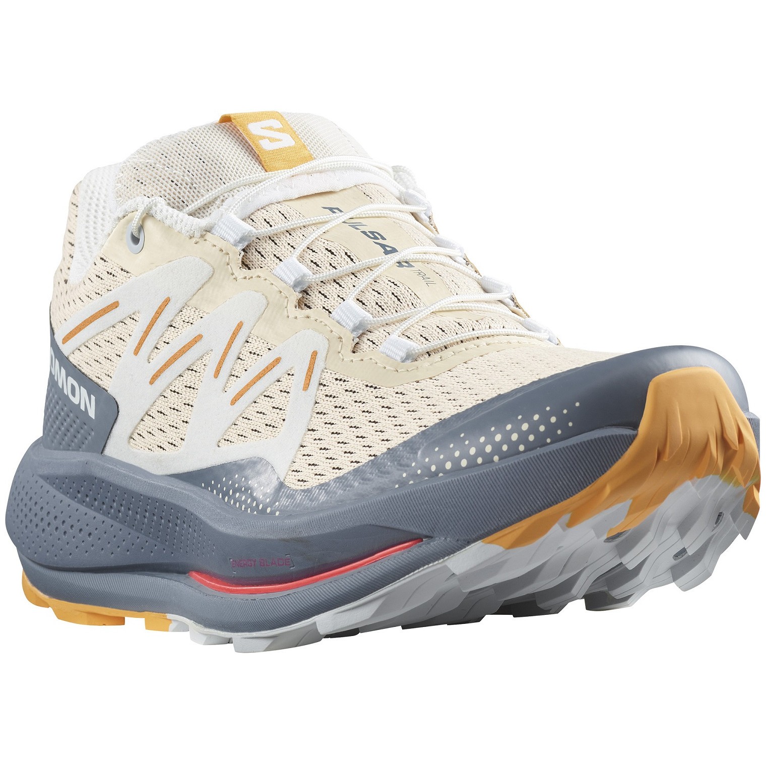 Dámské běžecké boty Salomon Pulsar Trail Velikost bot (EU): 37 (1/3) / Barva: oranžová/modrá