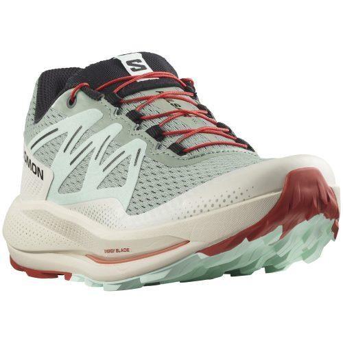 Dámské běžecké boty Salomon Pulsar Trail Velikost bot (EU): 38 (2/3) / Barva: červená