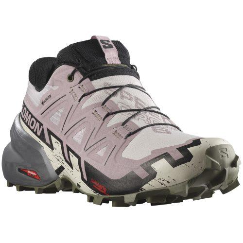 Dámské běžecké boty Salomon Speedcross 6 Gore-Tex Velikost bot (EU): 38 / Barva: černá/růžová
