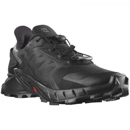Dámské běžecké boty Salomon Supercross 4 W Velikost bot (EU): 38 (2/3) / Barva: černá
