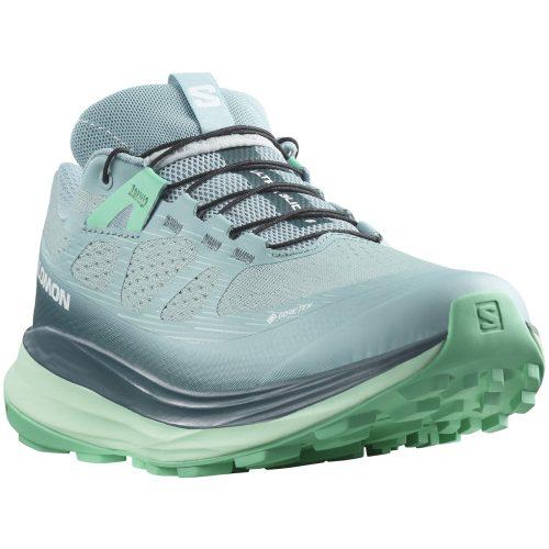 Dámské běžecké boty Salomon Ultra Glide 2 Gore-Tex Velikost bot (EU): 41 (1/3) / Barva: modrá/zelená