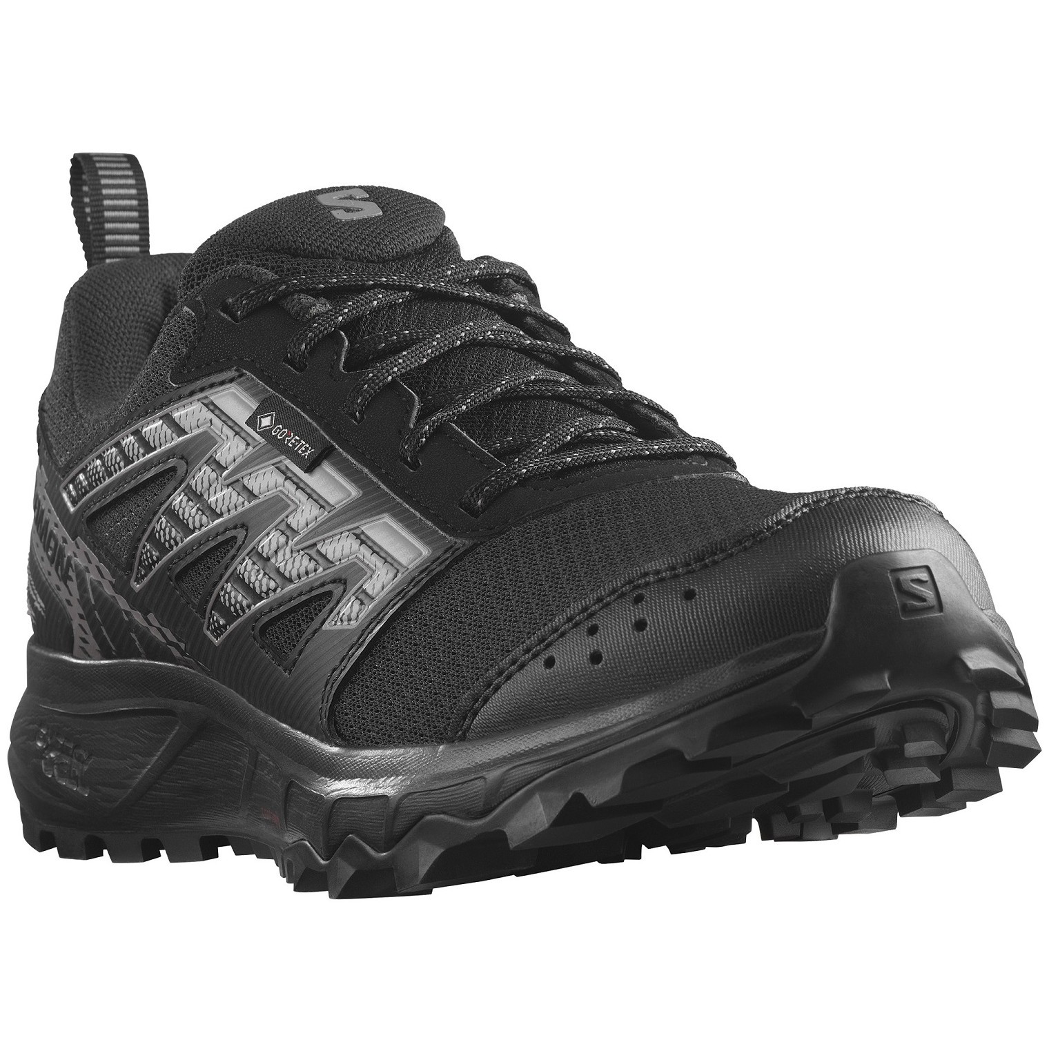 Dámské běžecké boty Salomon Wander Gore-Tex Velikost bot (EU): 37 (1/3) / Barva: černá