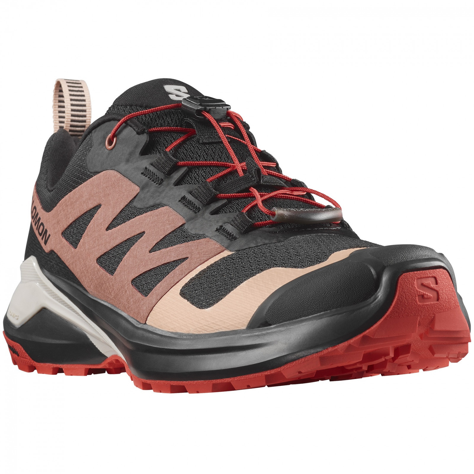 Dámské běžecké boty Salomon X-Adventure Velikost bot (EU): 38 (2/3) / Barva: černá/červená