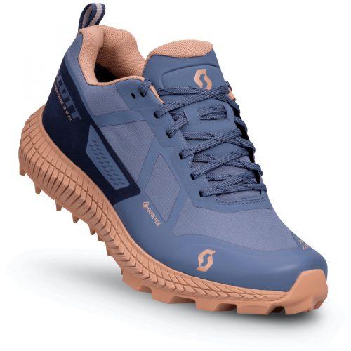 Dámské běžecké boty Scott W's Supertrac 3 GTX Velikost bot (EU): 39 / Barva: modrá/růžová