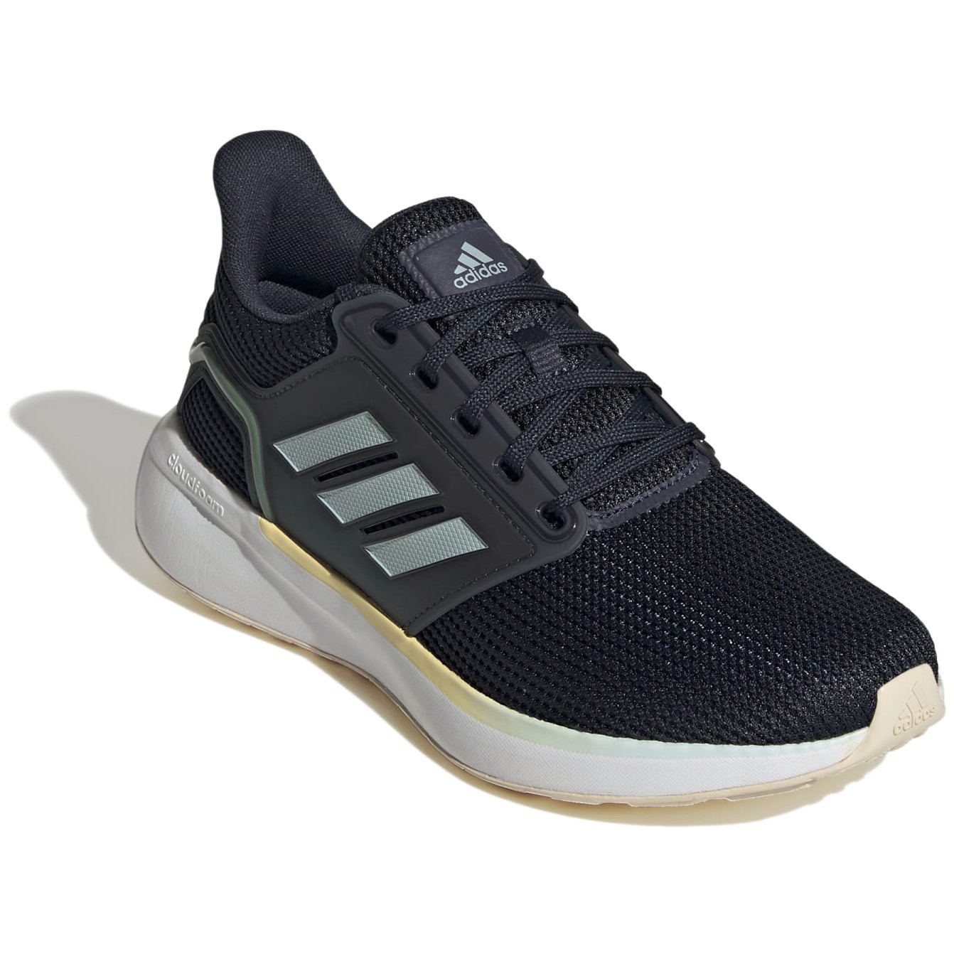 Dámské boty Adidas Eq19 Run W Velikost bot (EU): 37 (1/3) / Barva: černá/bílá