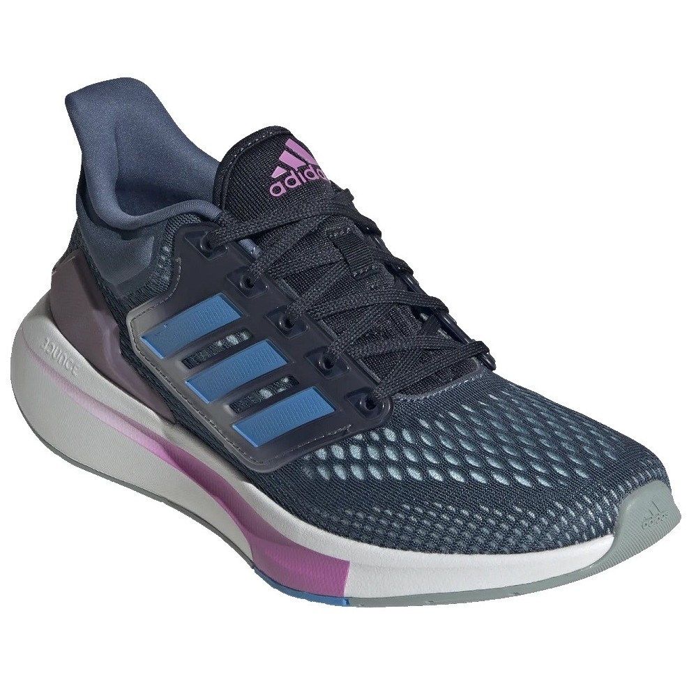 Dámské boty Adidas Eq21 Run Velikost bot (EU): 40 / Barva: modrá/růžová
