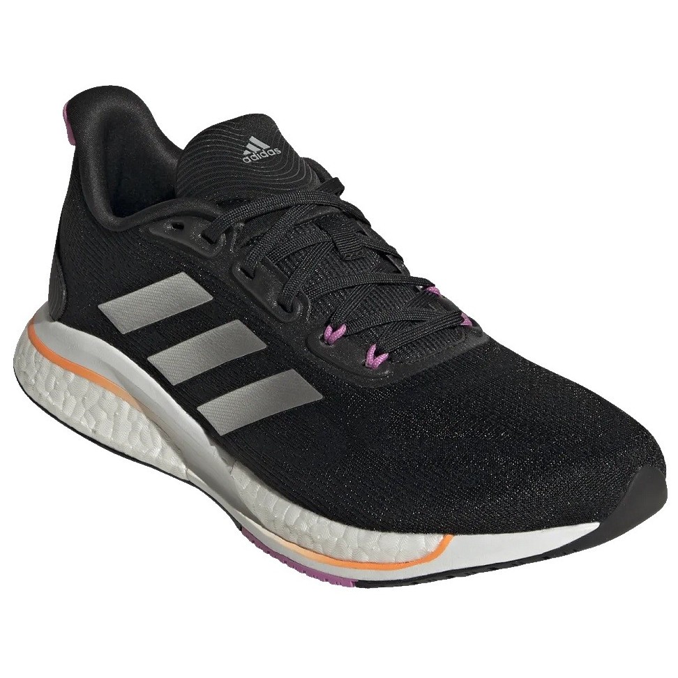 Dámské boty Adidas Supernova + W Velikost bot (EU): 38 / Barva: černá/stříbrná