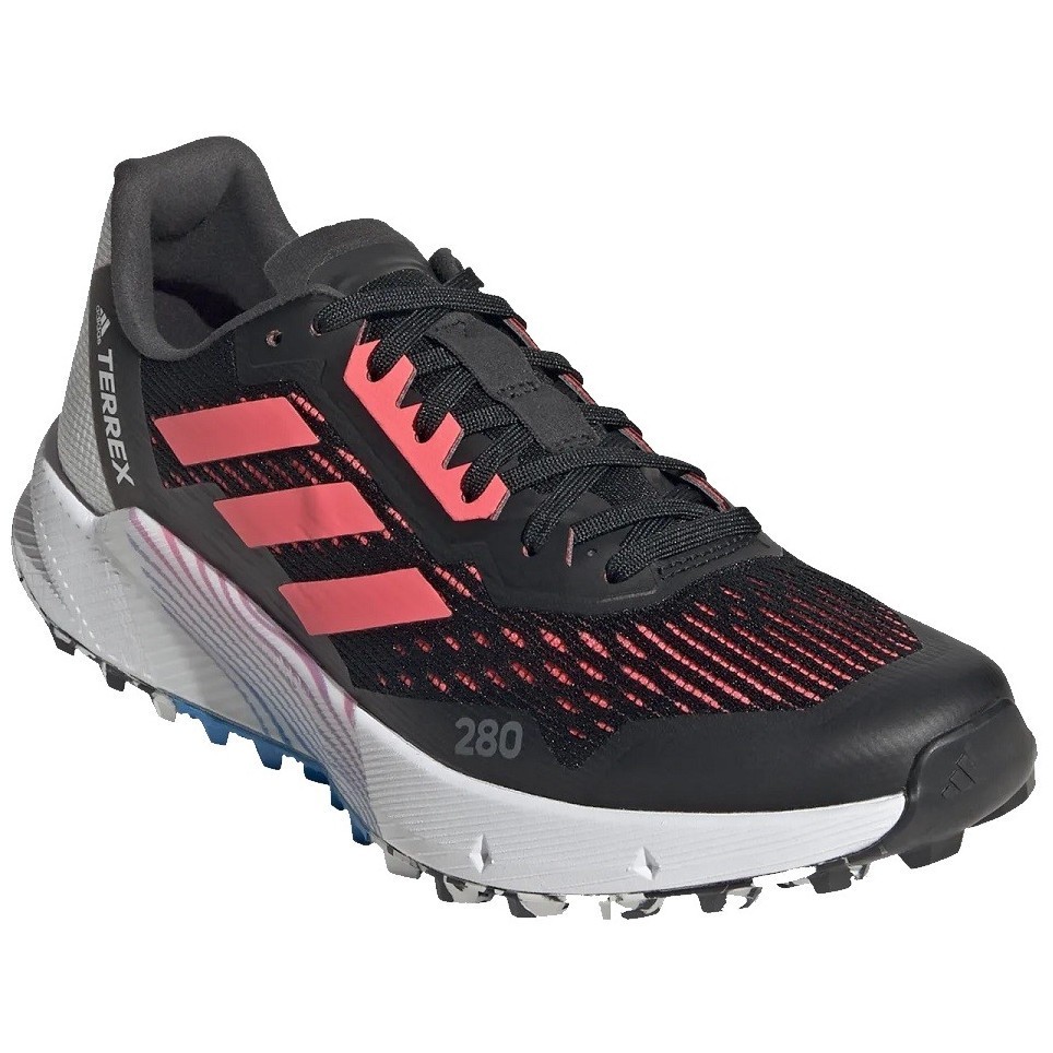 Dámské boty Adidas Terrex Agravic Flow 2 Velikost bot (EU): 38 (2/3) / Barva: černá/červená