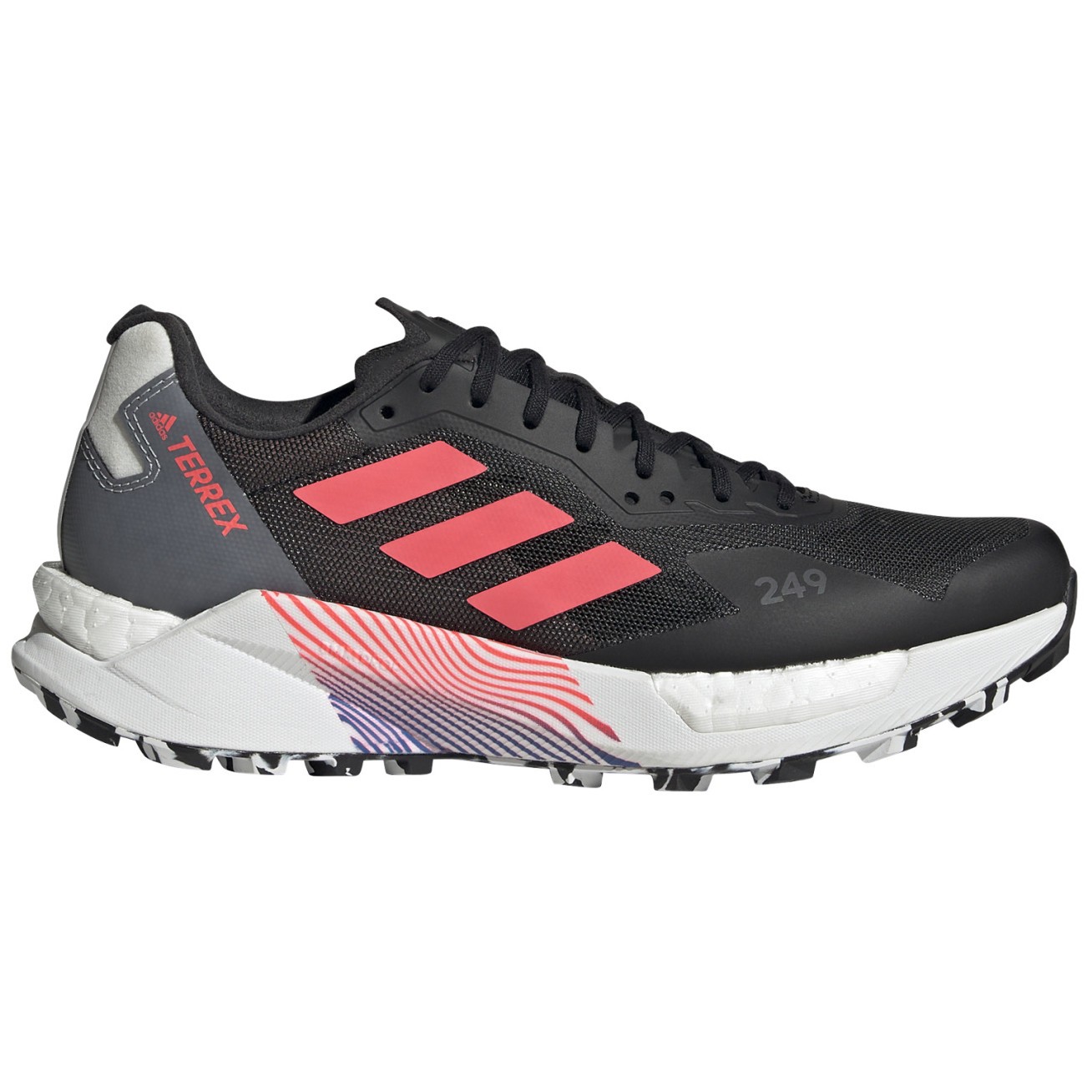 Dámské boty Adidas Terrex Agravic Ultr Velikost bot (EU): 37 (1/3) / Barva: černá/červená