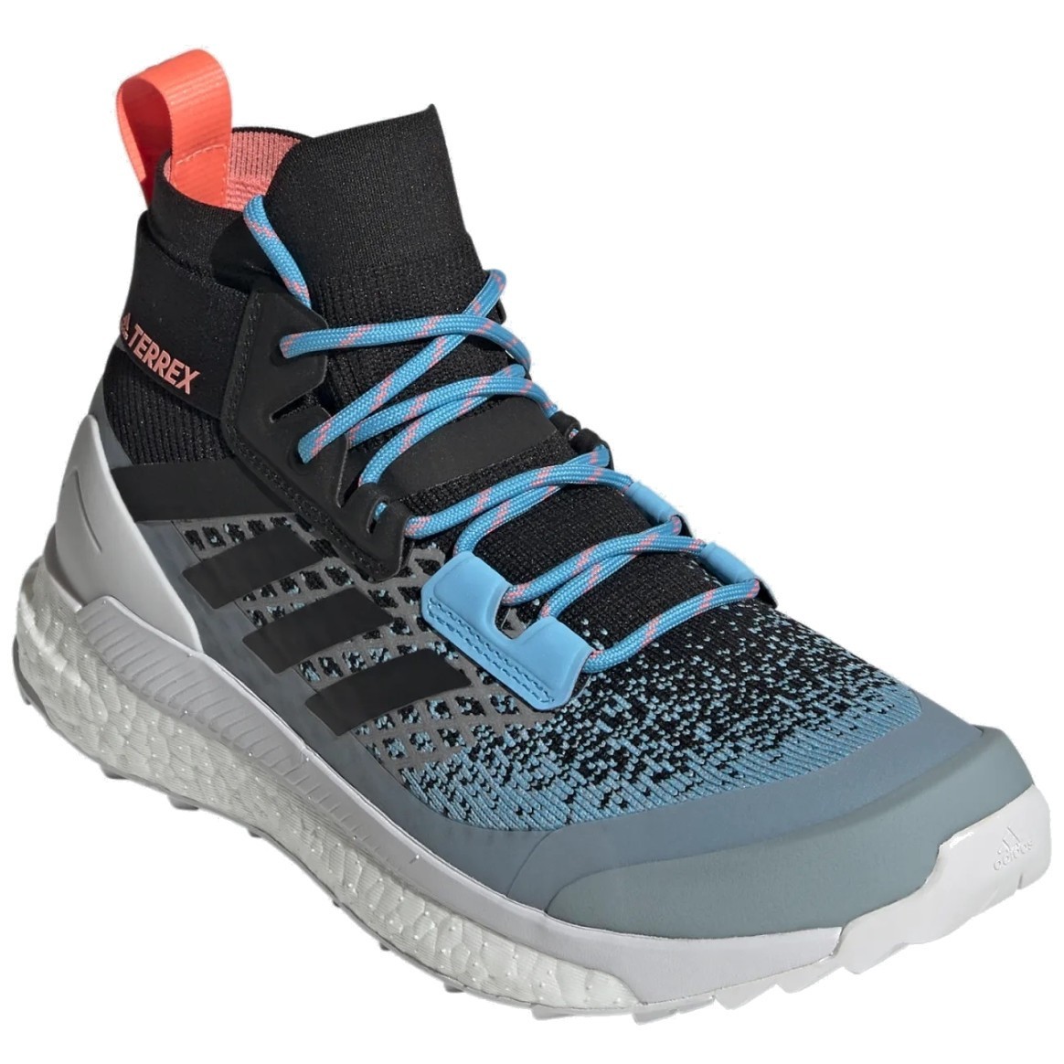 Dámské boty Adidas Terrex Free Hiker Primeblue Velikost bot (EU): 37 (1/3) / Barva: černá/modrá
