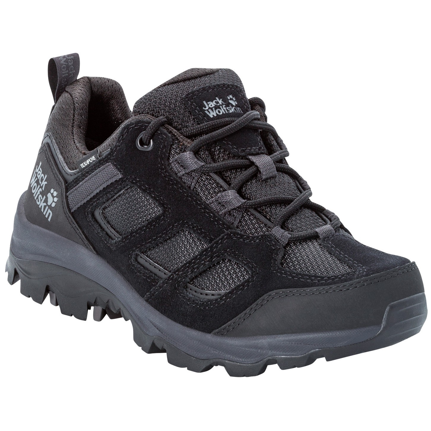 Dámské boty Jack Wolfskin Vojo 3 Texapore Low W Velikost bot (EU): 37 / Barva: černá
