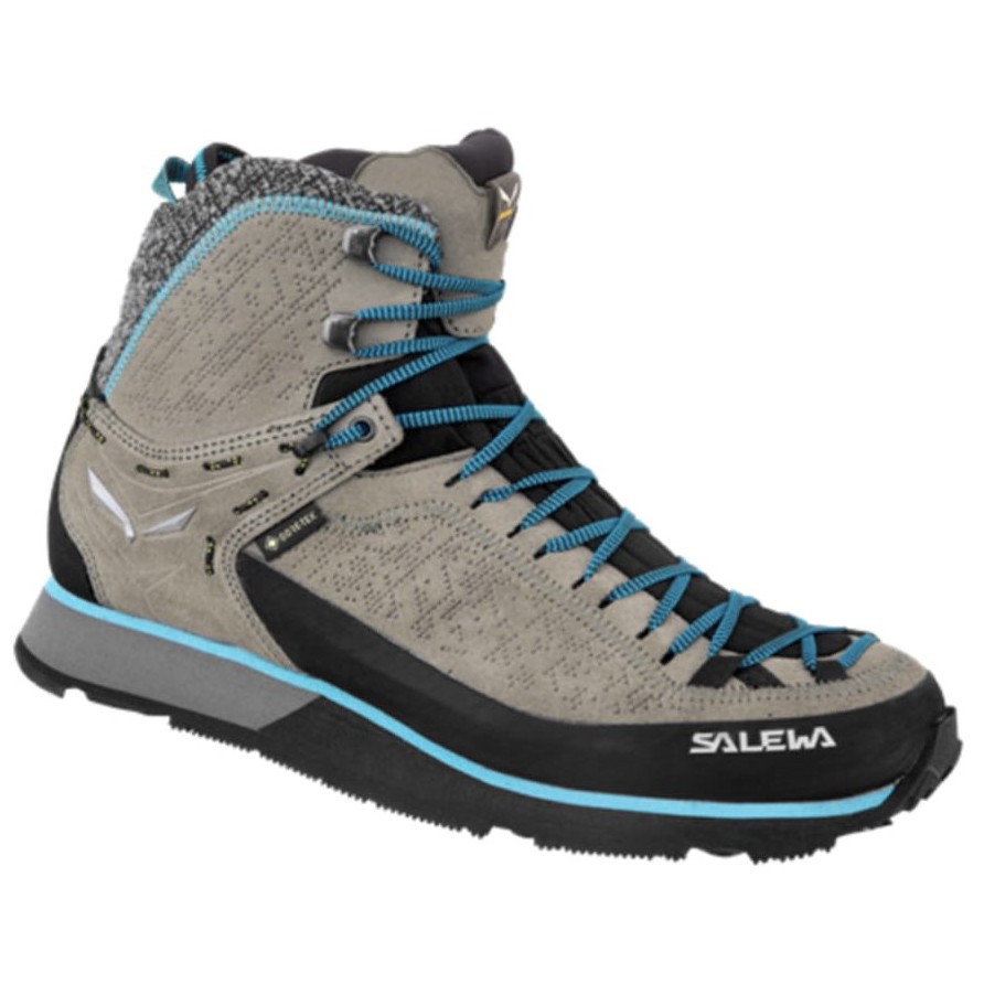 Dámské boty Salewa Ws Mtn Trainer 2 Winter Gtx Velikost bot (EU): 37 / Barva: šedá/modrá