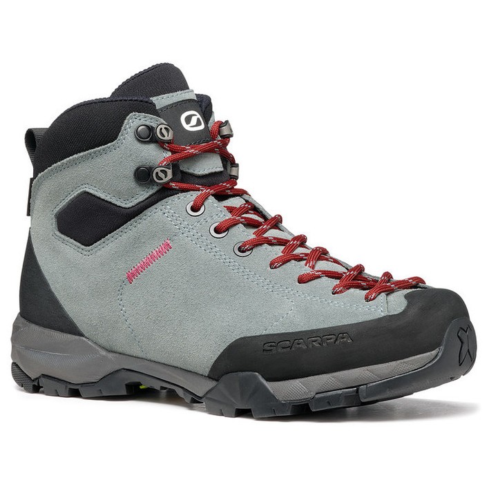 Dámské boty Scarpa Mojito Hike GTX WMN Velikost bot (EU): 37 / Barva: světle šedá