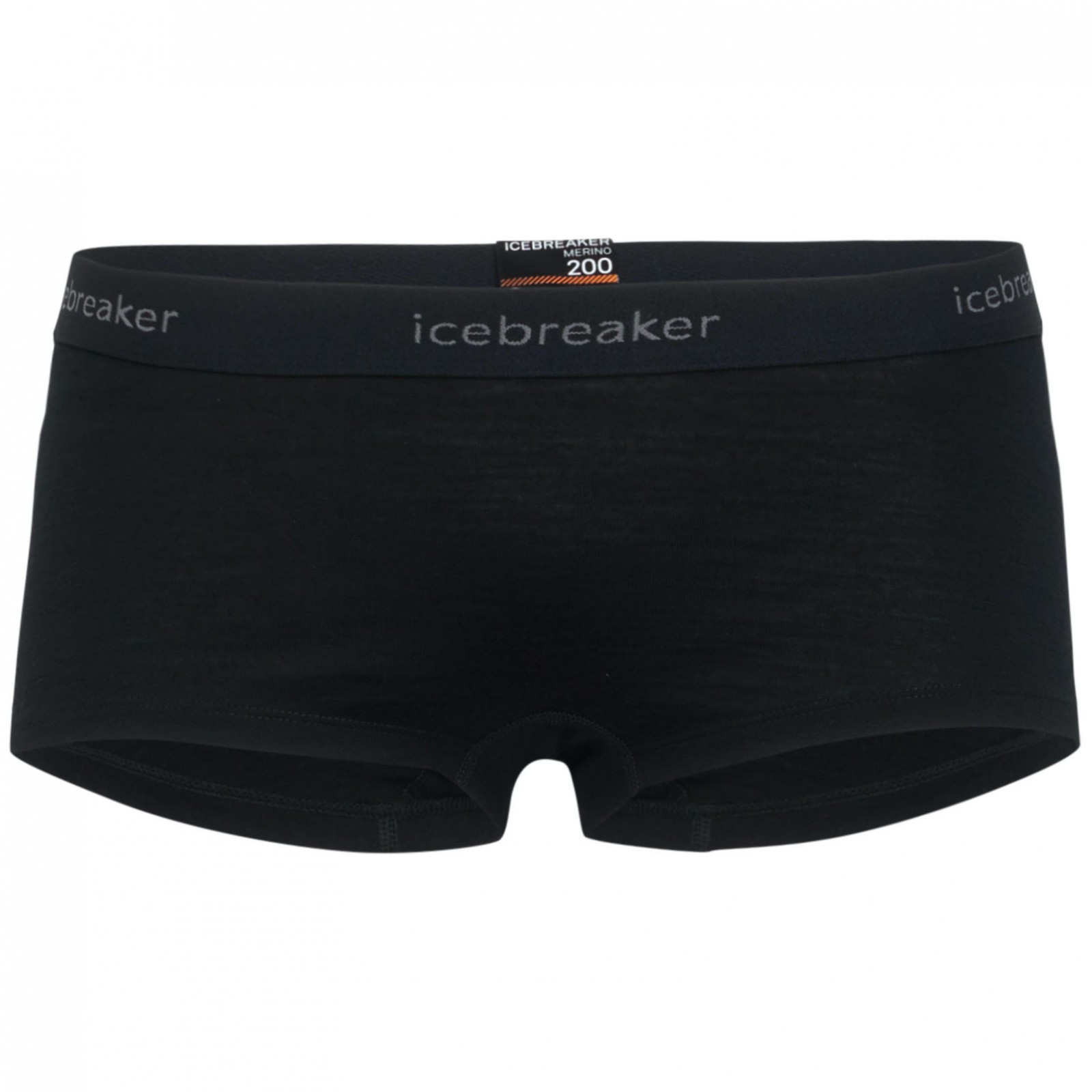 Dámské boxerky Icebreaker W 200 Oasis Boy Shorts Velikost: M / Barva: černá