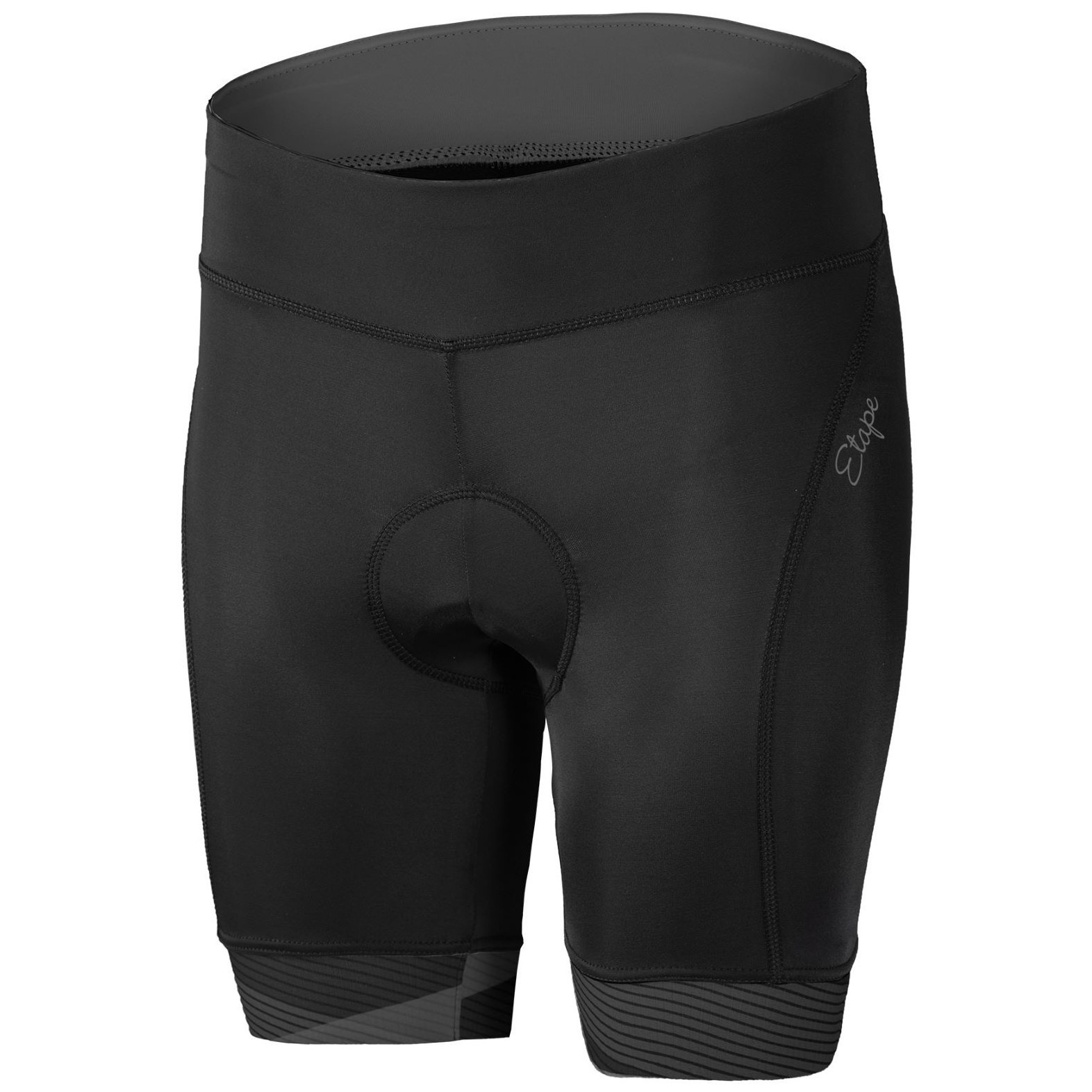 Dámské cyklistické kalhoty Etape Etape Livia Velikost: XL / Barva: černá