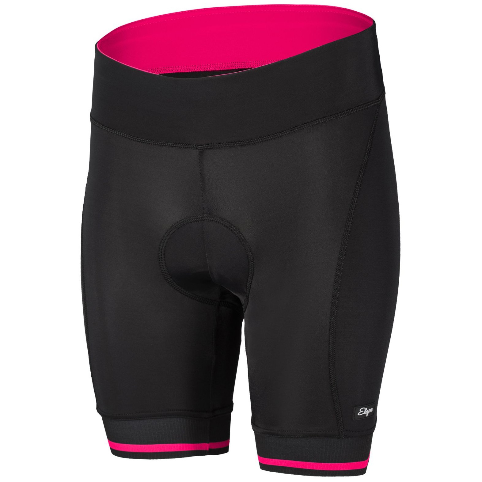 Dámské cyklistické kalhoty Etape Sara Velikost: XL / Barva: černá/růžová
