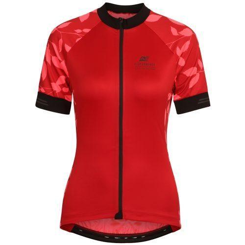 Dámské cyklistické triko Alpine Pro Beressa Velikost: L / Barva: růžová