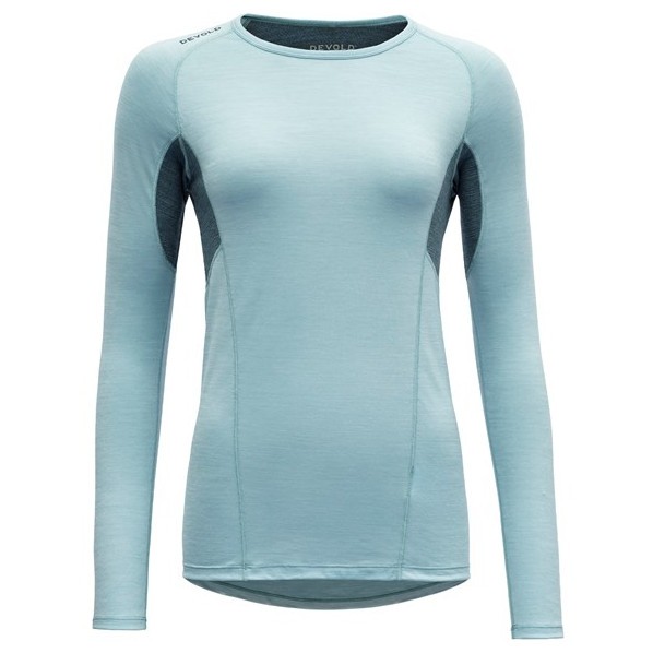 Dámské funkční triko Devold Running Woman Shirt Velikost: L / Barva: světle modrá