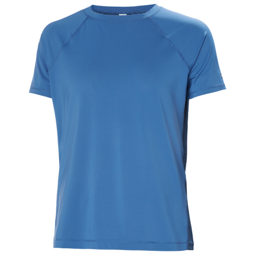 Dámské funkční triko Helly Hansen W Tech Trail Ss T-Shirt Velikost: L / Barva: modrá