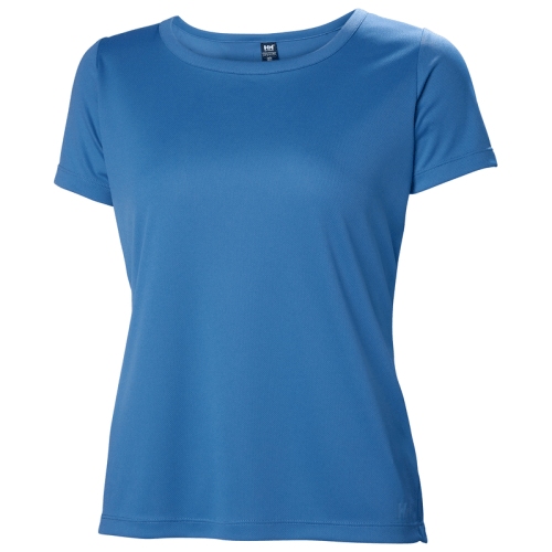 Dámské funkční triko Helly Hansen W Verglas Shade T-Shirt Velikost: S / Barva: modrá