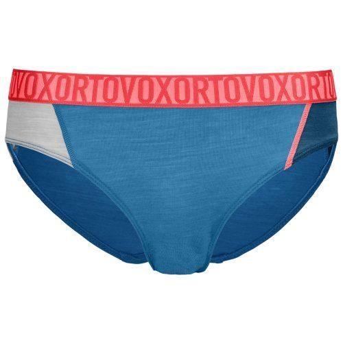 Dámské kalhotky Ortovox 150 Essential Bikini W Velikost: L / Barva: modrá