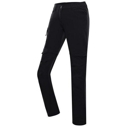 Dámské kalhoty Alpine Pro Nesca Velikost: S / Barva: černá